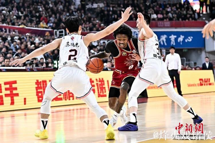 CBA俱乐部杯：山西汾酒力克广东东阳光