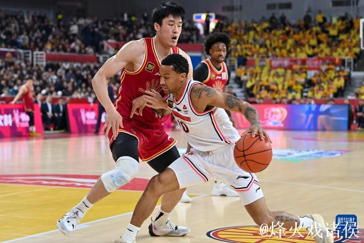 CBA俱乐部杯：山西汾酒力克广东东阳光